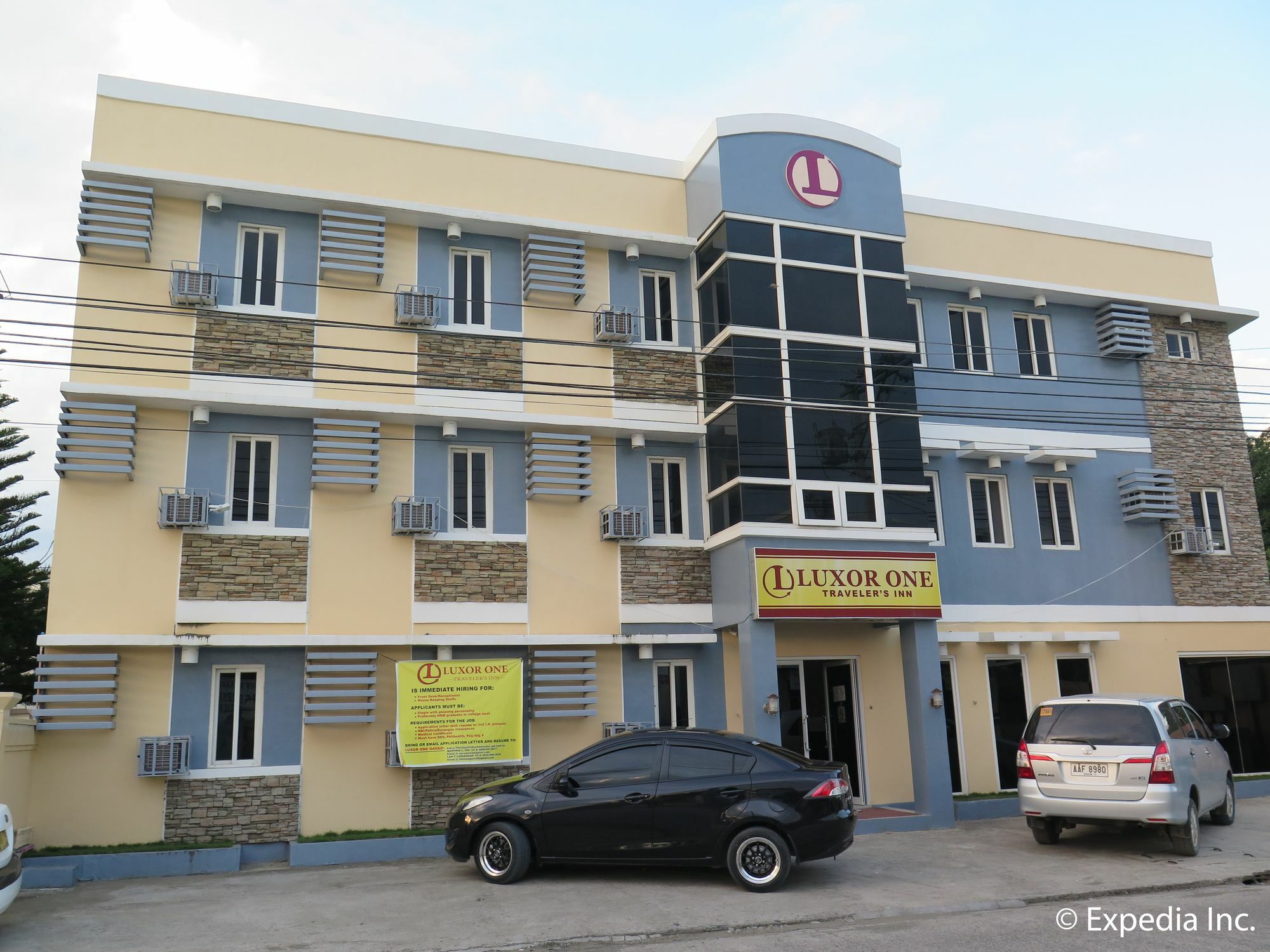 Luxor One Traveller Inn Davao City Esterno foto